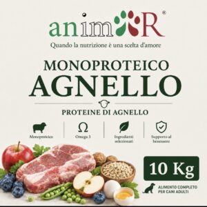 Monoproteico Agnello, Adult, sacco 10kg